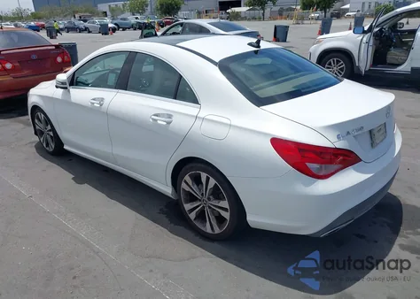 2019 Mercedes-Benz Cla 250 из США, поврежденный, VIN WDDSJ4EB3KN725322